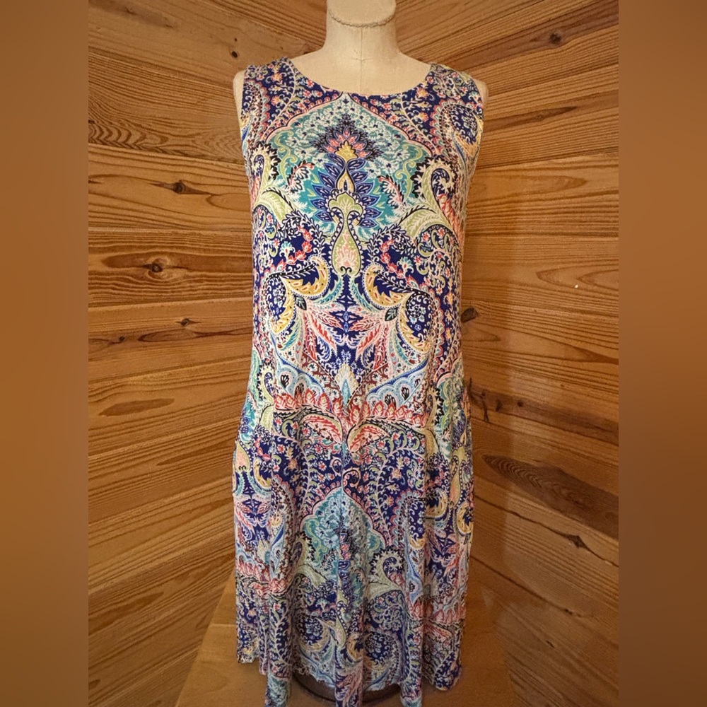 Cupio Multicolor Paisley Dress